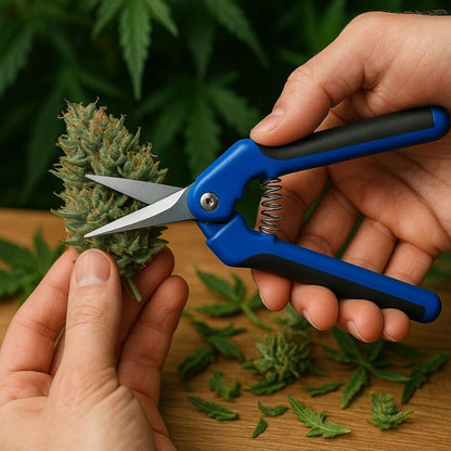 Grow Ernte-Set-Maschine M – Erntemaschine Set Mittel