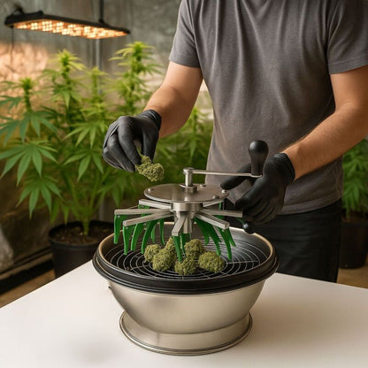 Grow Ernte-Set-Maschine M – Erntemaschine Set Mittel