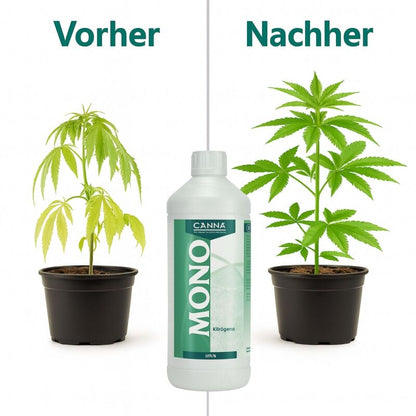 Canna Stickstoff 1 Liter – Stickstoff Zusatz Pflanzen
