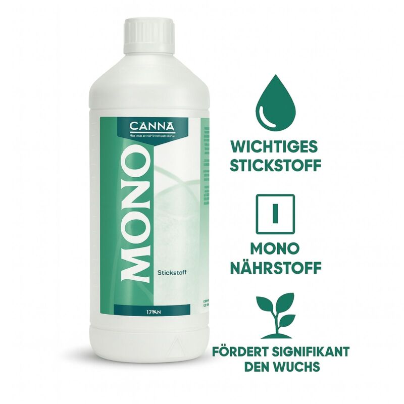 Canna Stickstoff 1 Liter – Stickstoff Zusatz Pflanzen