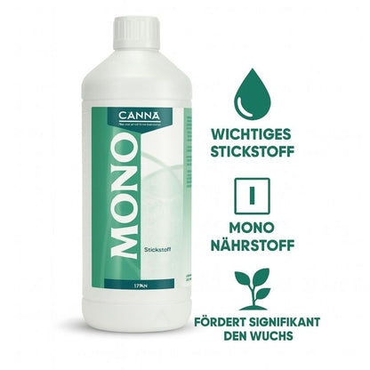 Canna Stickstoff 1 Liter – Stickstoff Zusatz Pflanzen