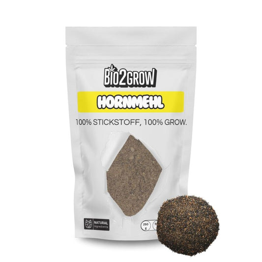 Bio2Grow Hornmehl 500 Gramm – Organischer Stickstoffdünger