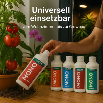 Canna 8-Teiliges Mono Dünger Set – Einzel Nährstoff Dünger Set