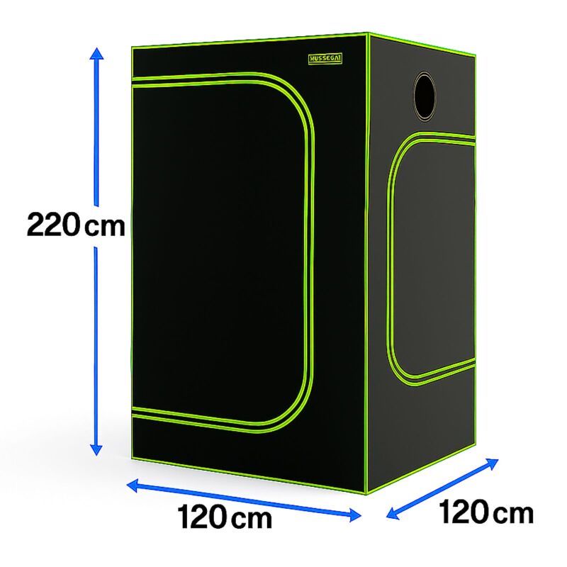 Darkbox Grow Zelt 120x120x220 cm - Indoor Growbox