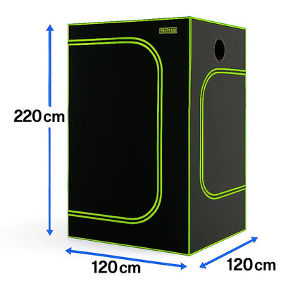 Darkbox Grow Zelt 120x120x220 cm - Indoor Growbox
