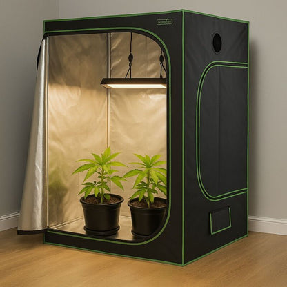 Darkbox Grow Zelt 120x120x220 cm - Indoor Growbox