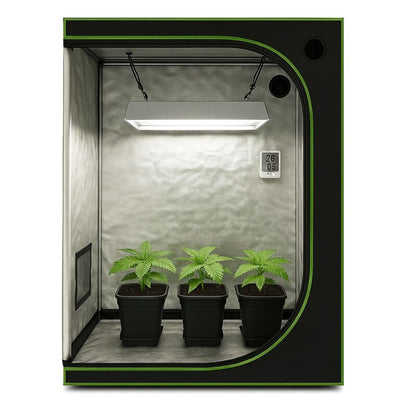 Darkbox Grow Zelt 120x120x220 cm - Indoor Growbox