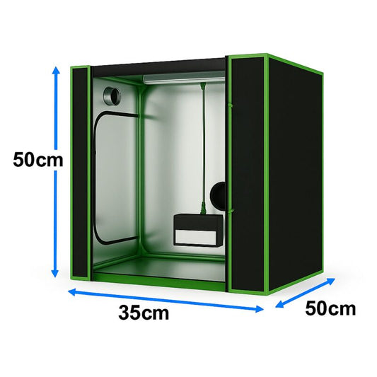 Dark Box Grow Zelt 50x35x50 cm – Indoor Growbox