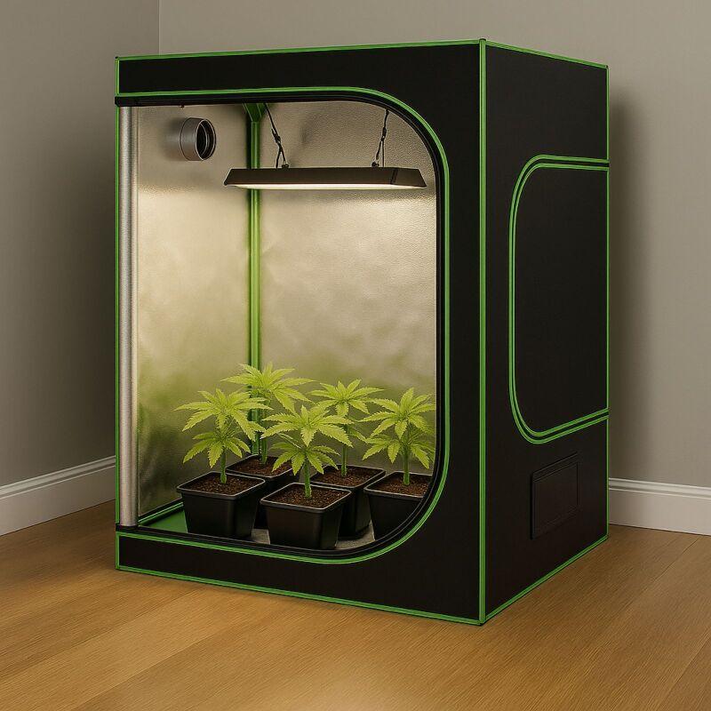 Dark Box Grow Zelt 50x35x50 cm – Indoor Growbox
