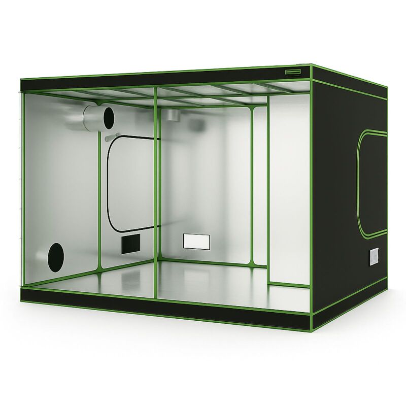 Dark Box Grow Zelt 300x150x220 cm XXL - Indoor Growbox