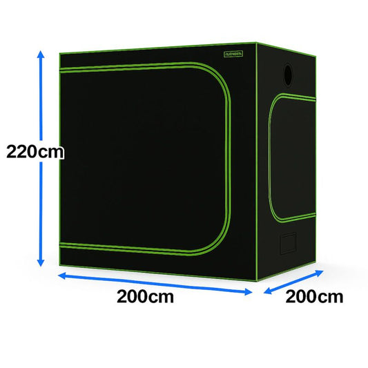 Dark Box Grow Zelt 200x200x220 cm XL - Indoor Growbox