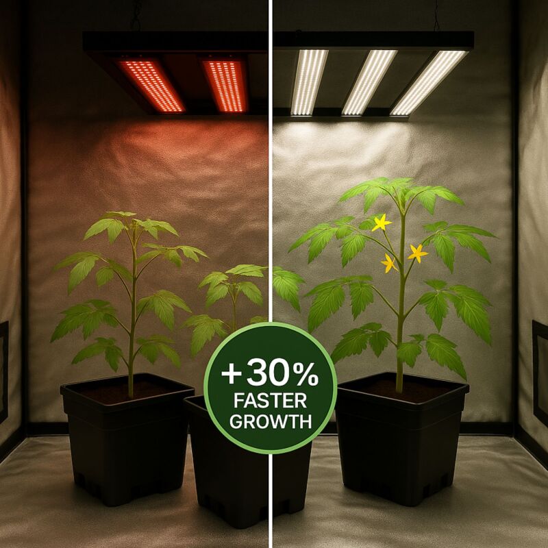 Solux 720 Watt LED Pflanzenlampe – Vollspektrum Grow Lampe