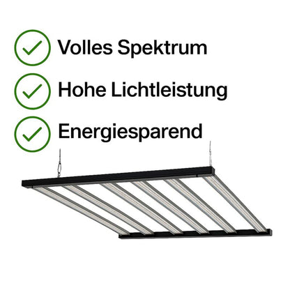 Solux 720 Watt LED Pflanzenlampe – Vollspektrum Grow Lampe