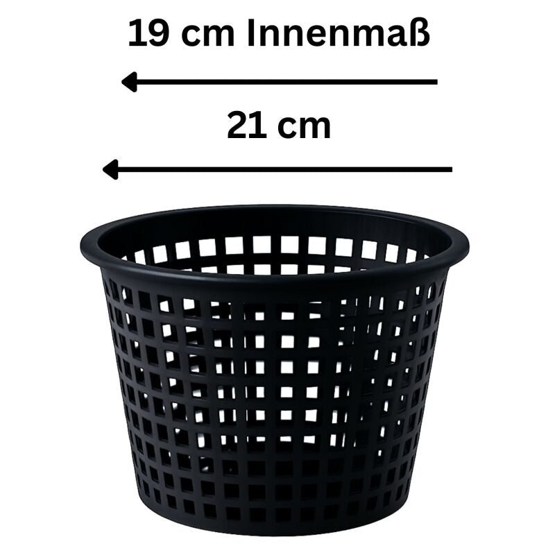 Gitternetztopf 20 cm – Hydroponik Gittertopf