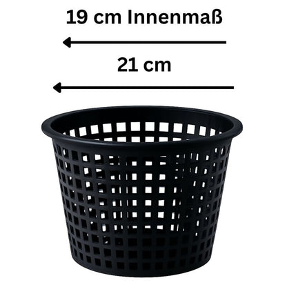 Gitternetztopf 20 cm – Hydroponik Gittertopf