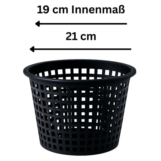 Gitternetztopf 20 cm – Hydroponik Gittertopf