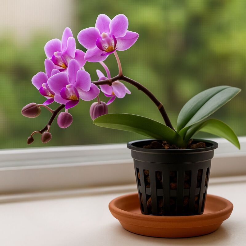 Gitternetztopf 20 cm – Hydroponik Gittertopf