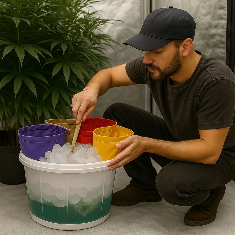 Washing Machine Ice-o-lator 20 Liter – 3er Set Extraktionsbeutel