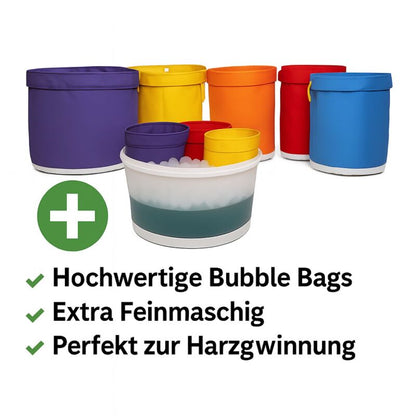 Washing Machine Ice-o-lator 20 Liter – 3er Set Extraktionsbeutel