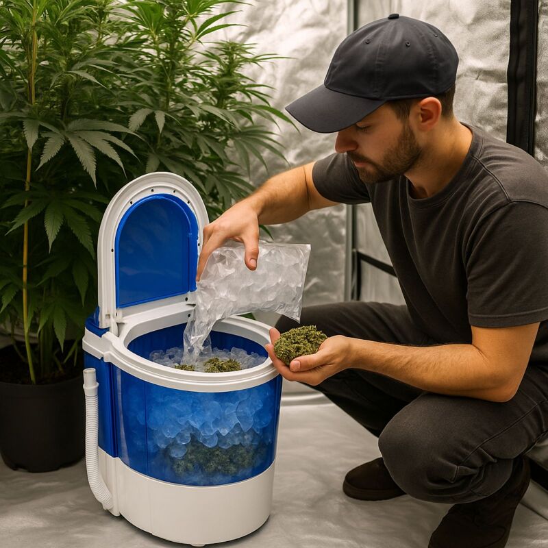 Washing Machine Ice-o-lator 20 Liter – 3er Set Extraktionsbeutel