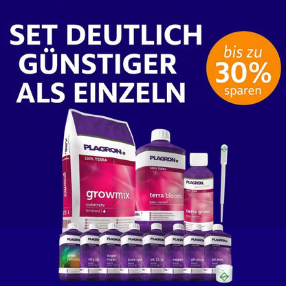 Plagron Growmix Erde-Set Big XL – Grow Erde Komplett-Set