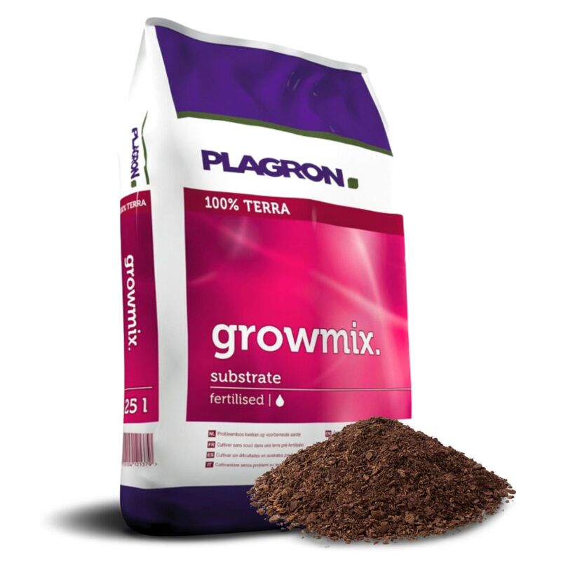 Plagron Growmix 50 Liter – Universalerde für Wachstum