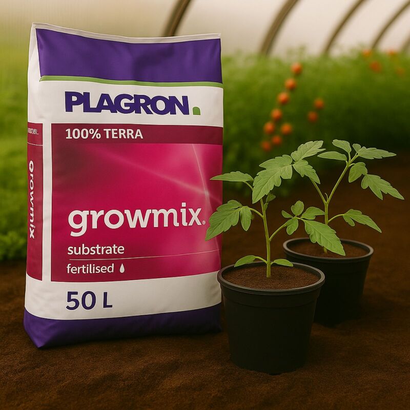 Plagron Growmix 50 Liter – Universalerde für Wachstum