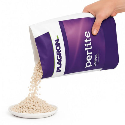 Plagron Perlite 60 Liter – Bodenbelüfter Mineralisch