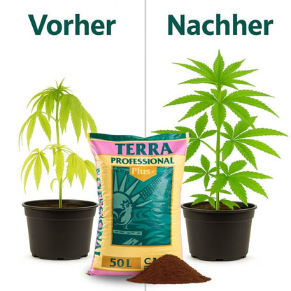 Canna Terra PLUS 50 Liter – Premium Erde