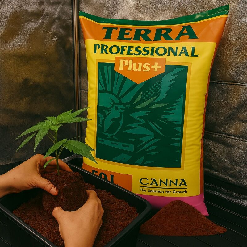 Canna Terra PLUS 50 Liter – Premium Erde