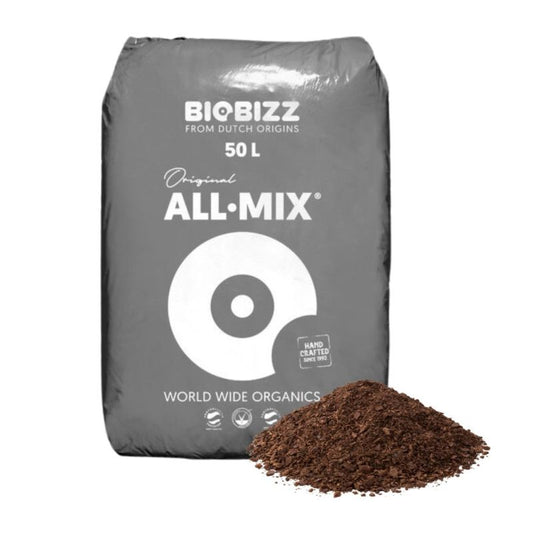 BioBizz All-Mix 50 Liter – Bio Erde vorgedüngt