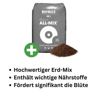 BioBizz All-Mix 50 Liter – Bio Erde vorgedüngt