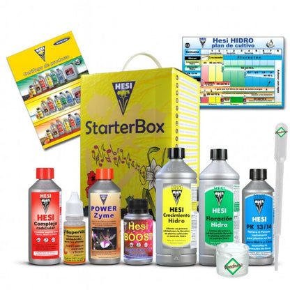 Hesi Starter Set Hydrokultur – Dünger Startset Hydro