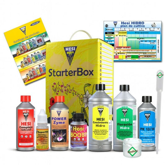 Hesi Starter Set Hydrokultur – Dünger Startset Hydro