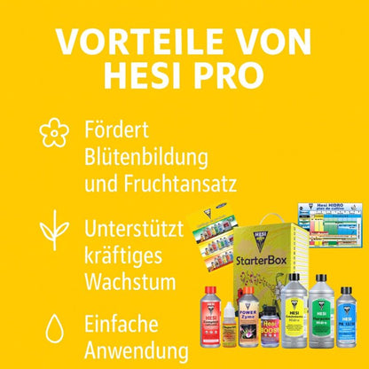 Hesi Starter Set Hydrokultur – Dünger Startset Hydro