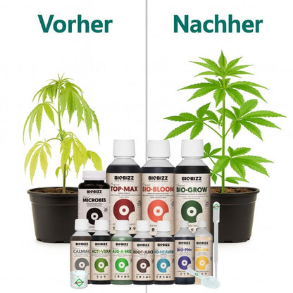 BioBizz 11-Teiliges Dünger Set All-Star XXXL – Bio Grow Dünger