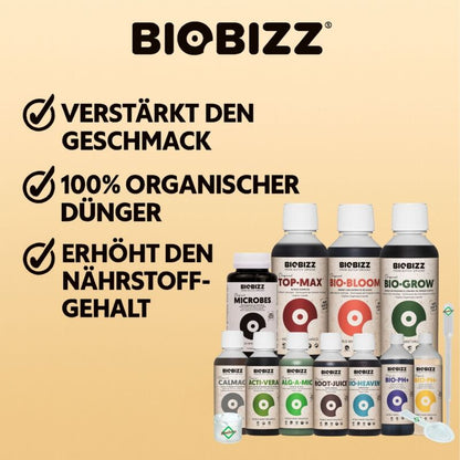 BioBizz 11-Teiliges Dünger Set All-Star XXXL – Bio Grow Dünger
