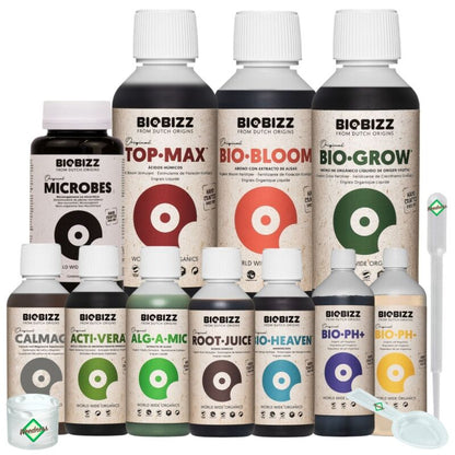 BioBizz 11-Teiliges Dünger Set All-Star XXXL – Bio Grow Dünger