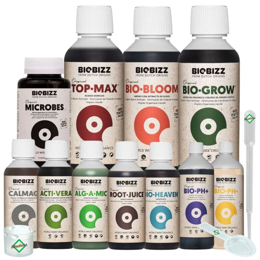 BioBizz 11-Teiliges Dünger Set All-Star XXXL – Bio Grow Dünger
