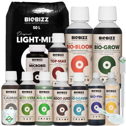 BioBizz Light-Mix Erd Set Big All Extrem – Leichte Blumenerde Großpack