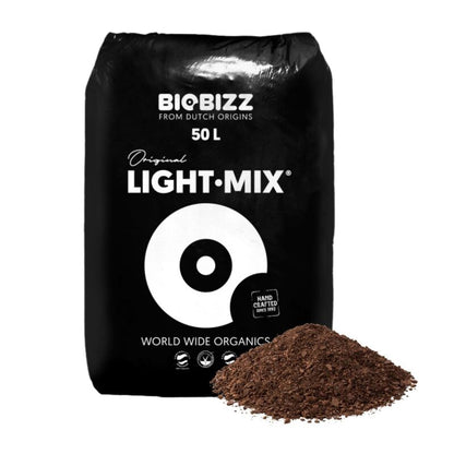 BioBizz Light-Mix Erd Set Big All Extrem – Leichte Blumenerde Großpack