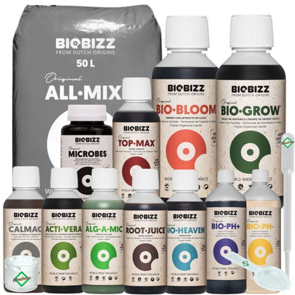 BioBizz All-Mix Erd-Set Big XL – Organische Blumenerde Set