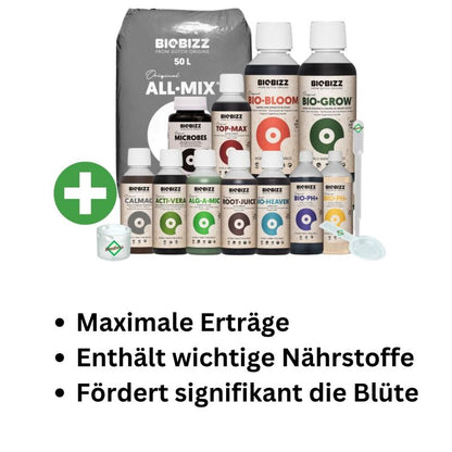 BioBizz All-Mix Erd-Set Big XL – Organische Blumenerde Set