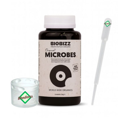 BioBizz Microbes – Bodenhilfsstoff Mikroorganismen 150g