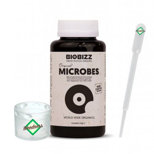 BioBizz Microbes – Bodenhilfsstoff Mikroorganismen 150g