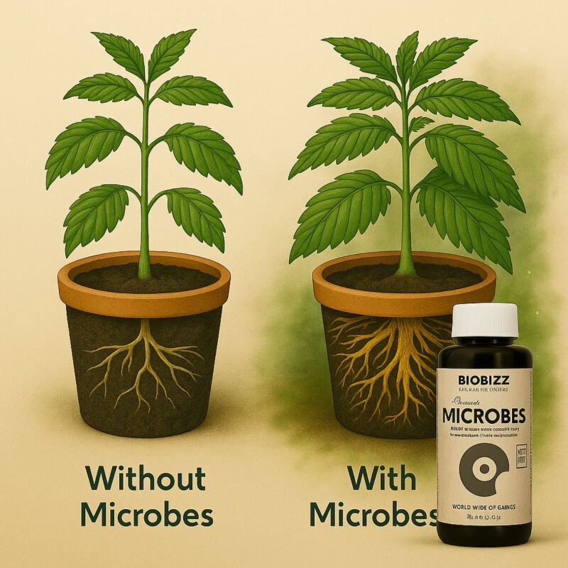 BioBizz Microbes – Bodenhilfsstoff Mikroorganismen 150g