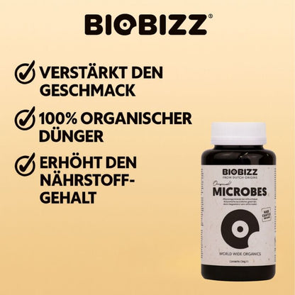 BioBizz Microbes – Bodenhilfsstoff Mikroorganismen 150g