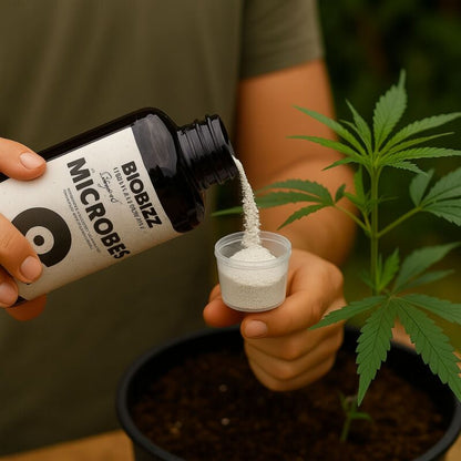 BioBizz Microbes – Bodenhilfsstoff Mikroorganismen 150g