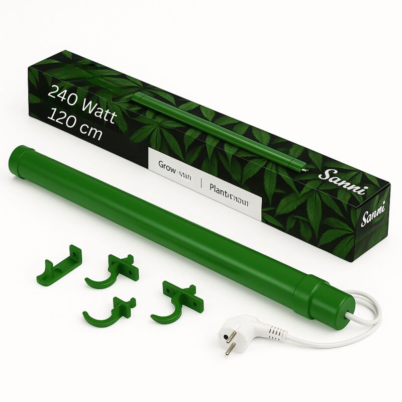 Solux Grow Heizung 240 Watt 120 cm + Isoliermatte – Pflanzen Heizung
