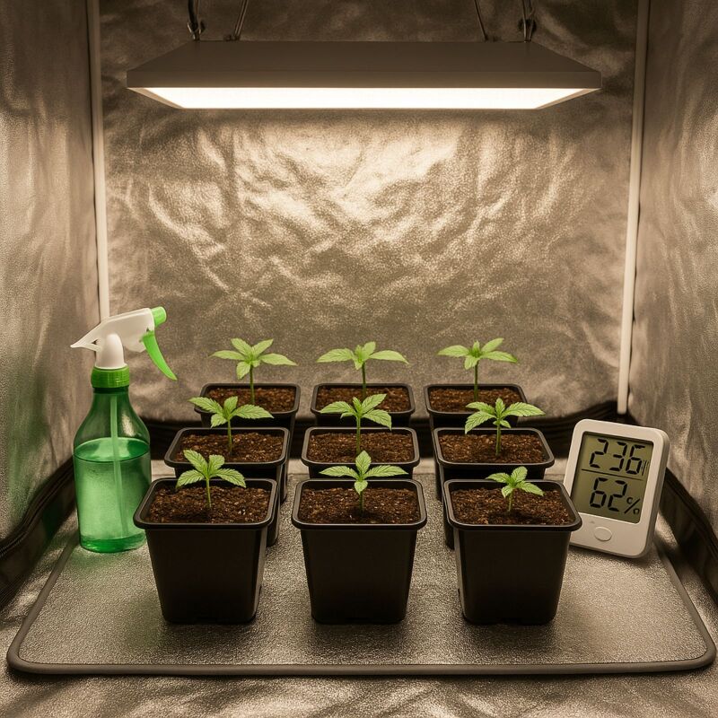 Solux Grow Heizung 240 Watt 120 cm + Isoliermatte – Pflanzen Heizung